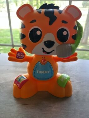 Fisher-Price Link Squad Bop & Groove Tiger